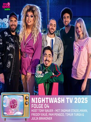 cover image of NightWash, Folge 4